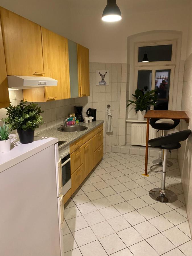 Leutzsch Apartment Lipsk Zewnętrze zdjęcie