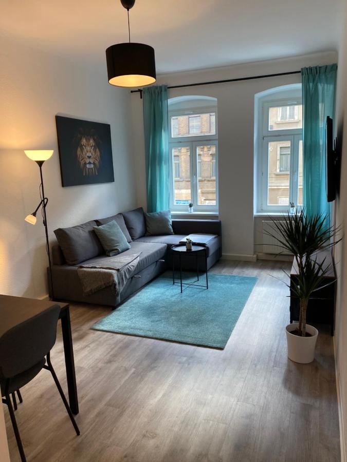Leutzsch Apartment Lipsk Zewnętrze zdjęcie
