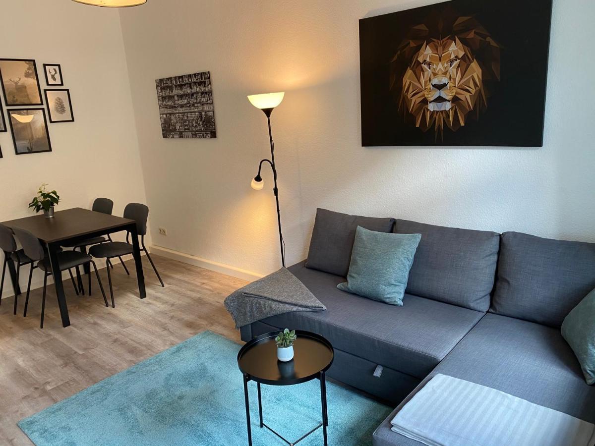 Leutzsch Apartment Lipsk Zewnętrze zdjęcie